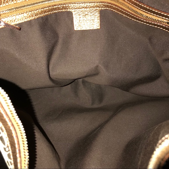 🌟 Limited Edition 🌟 GUCCI Canvas Horsebit Hobo - Picture 4 of 8